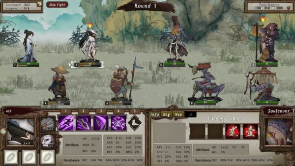 The Hidden Scrolls screenshot
