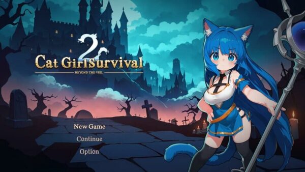 Cat Girl Survivor 2: Beyond the Veil screenshot