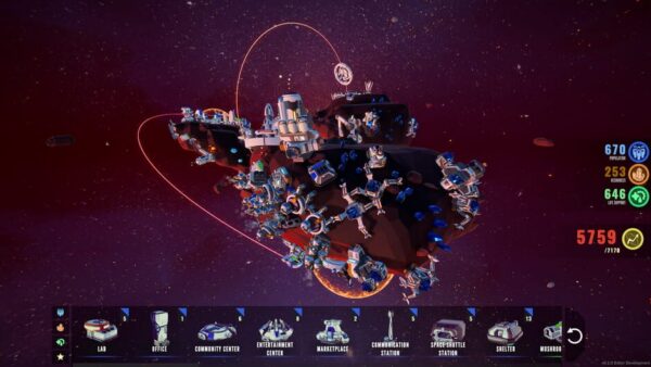 AstroScaper screenshot