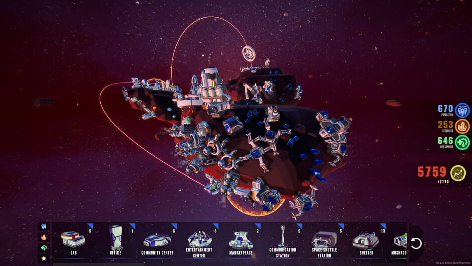 AstroScaper screenshot