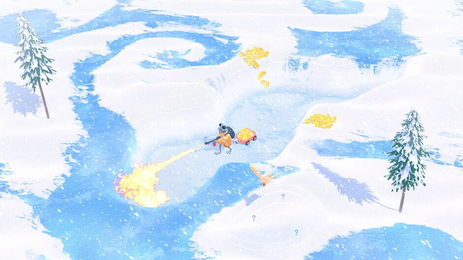 Froggy Hates Snow screenshot