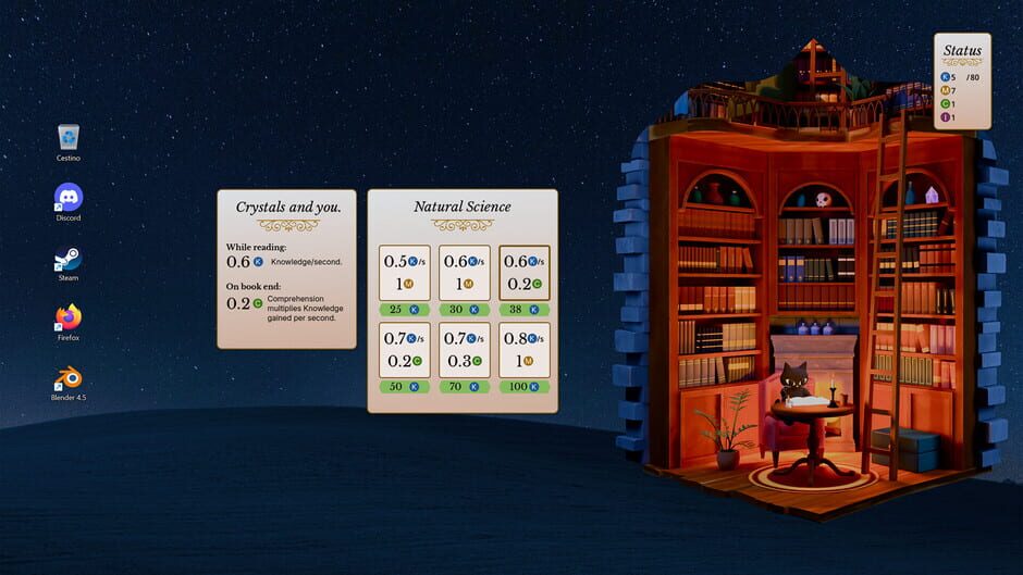 Black Cat Book Club screenshot