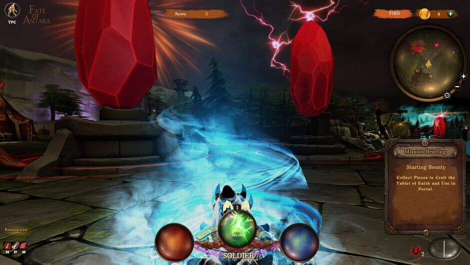Fate of Antara screenshot