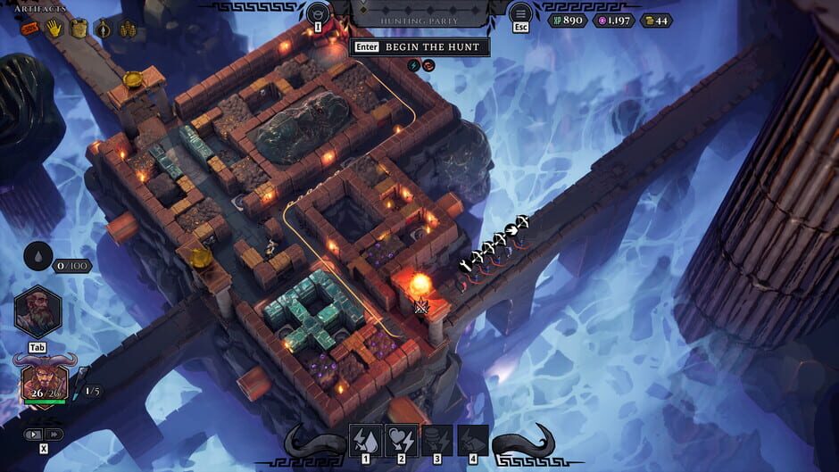 Minos screenshot