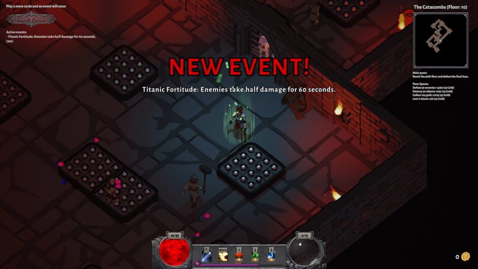 Cards and Dungeons screenshot