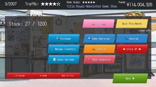 Sunset Game Shop Shayou screenshot