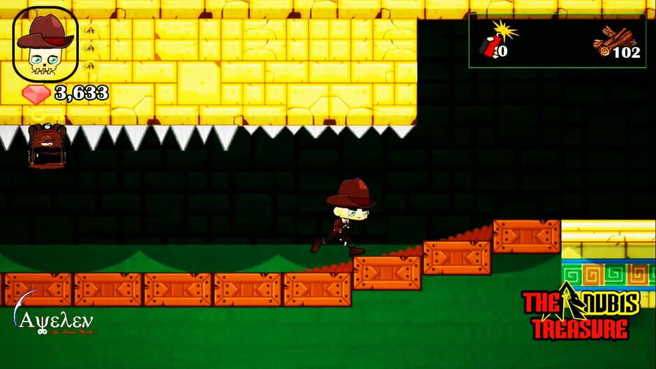 The Anubis Treasure screenshot