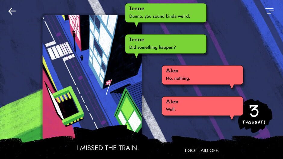 In Their Shoes screenshot