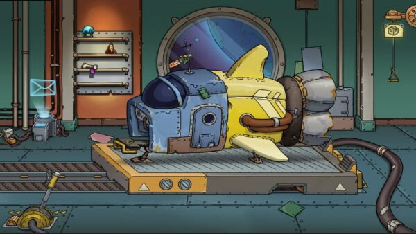 Tiny Space Pirate screenshot