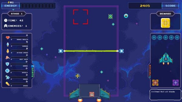 Tenvader screenshot