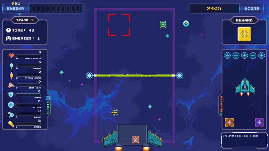 Tenvader screenshot