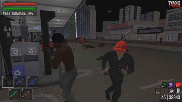 Tyrone vs. Cops 2 screenshot