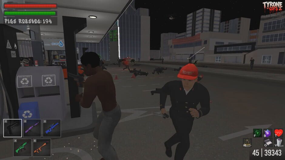 Tyrone vs. Cops 2 screenshot