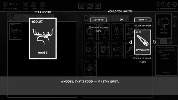 Don&rsquo;t Freeze: A Winter Card Survival screenshot