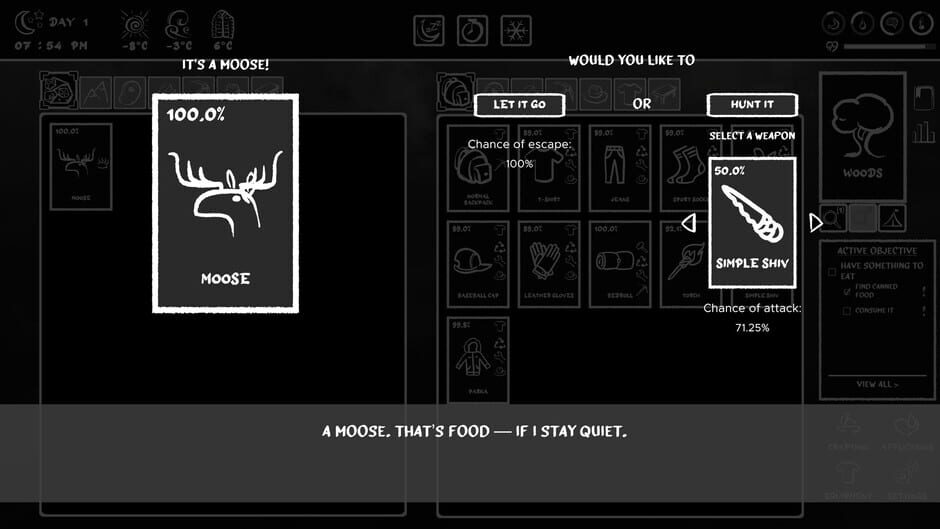 Don&rsquo;t Freeze: A Winter Card Survival screenshot