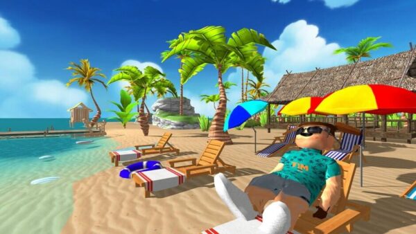 5 Nights at Timokha 5: Island screenshot