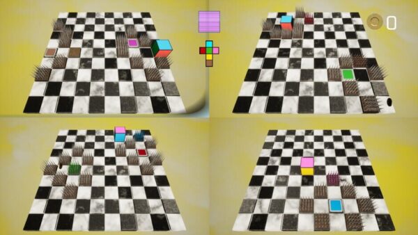 The Cubes screenshot
