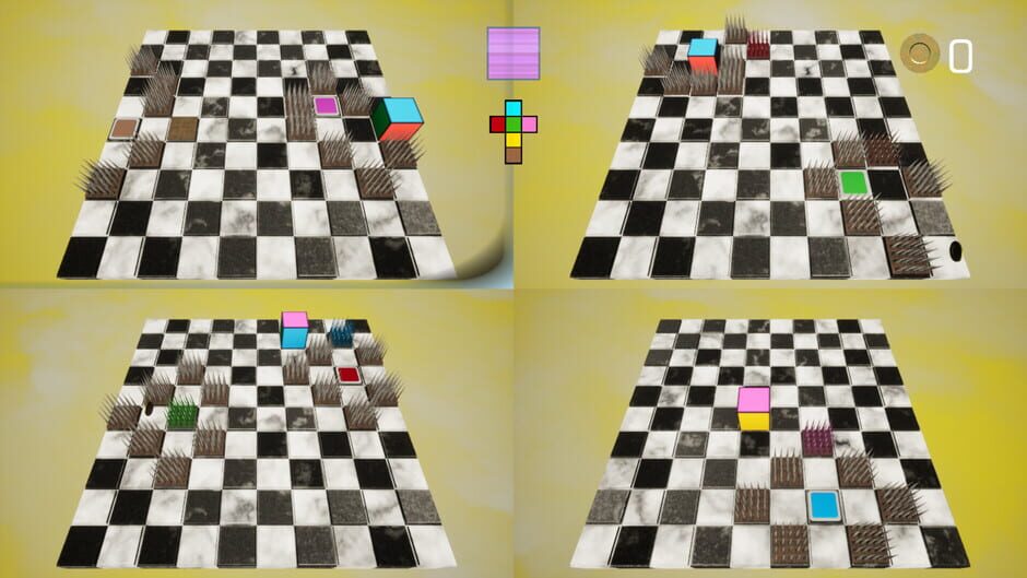 The Cubes screenshot