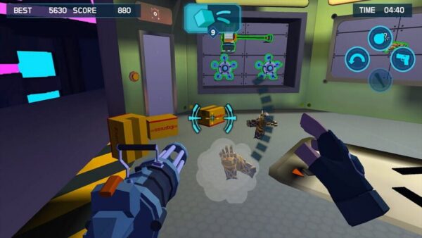 Throw Anything: Zombie Invaders screenshot