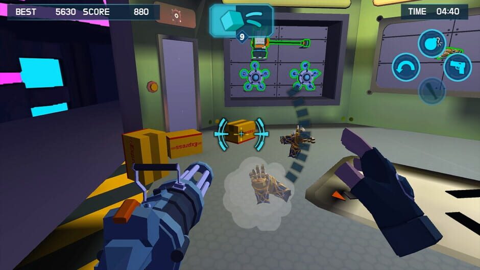 Throw Anything: Zombie Invaders screenshot