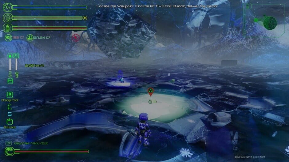 Asteroid Boom Cosmic Courier screenshot