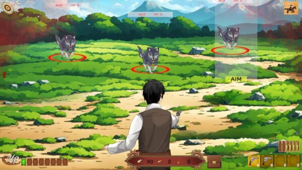 Gun of Fate: The Silver Gun of Ylia screenshot