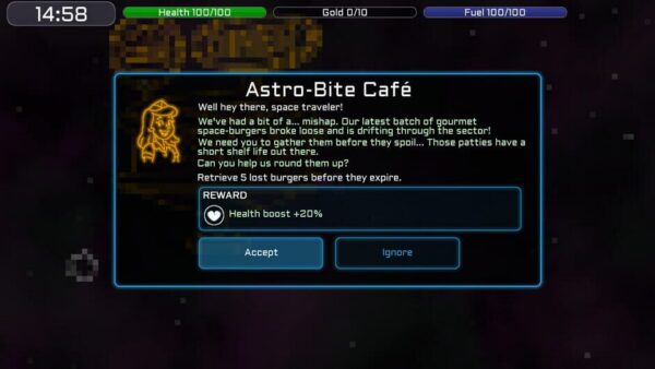 Stardust Escape screenshot