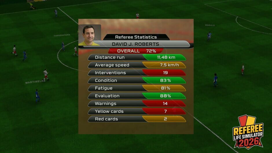 Referee Life Simulator 2026 screenshot