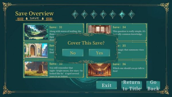 The Sage&rsquo;s Spirit: Shining Flame screenshot