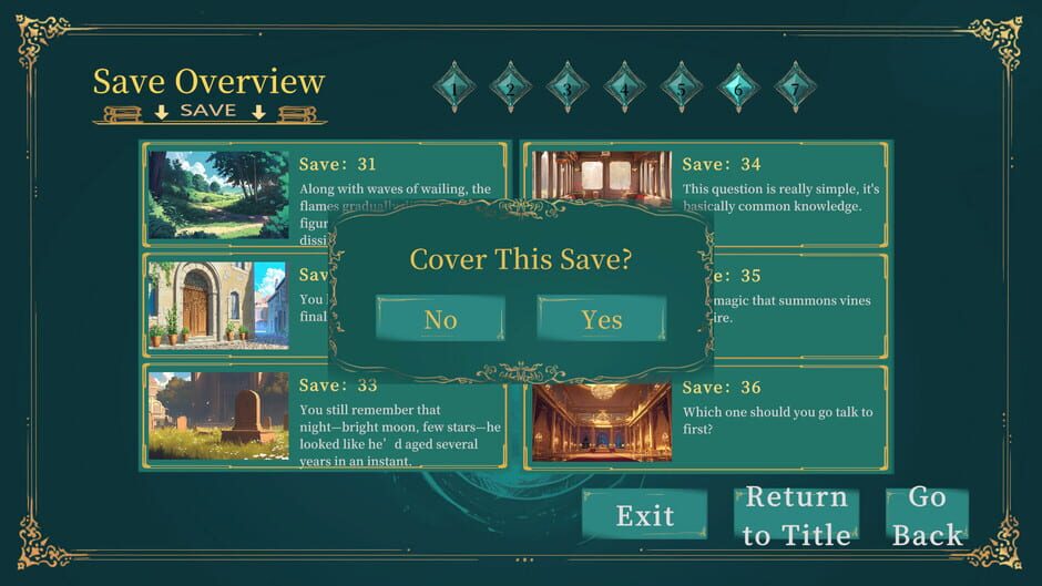 The Sage&rsquo;s Spirit: Shining Flame screenshot
