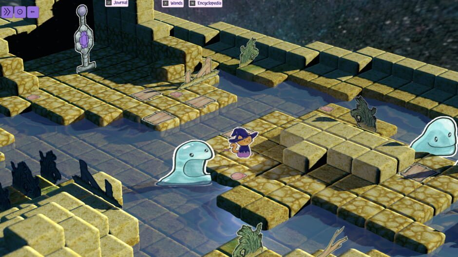 Whiskers Wizards & Wands screenshot
