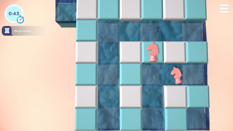 Chess 2048 screenshot