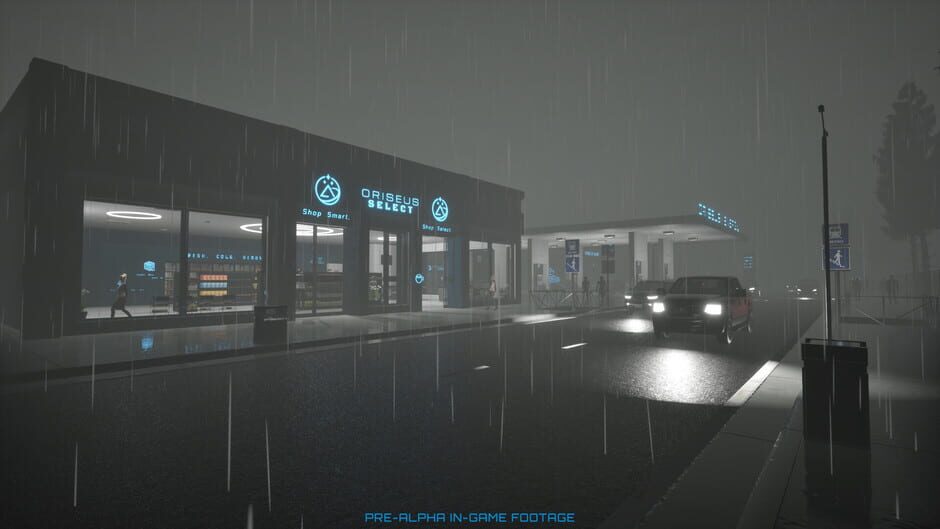 Rest Area Simulator screenshot