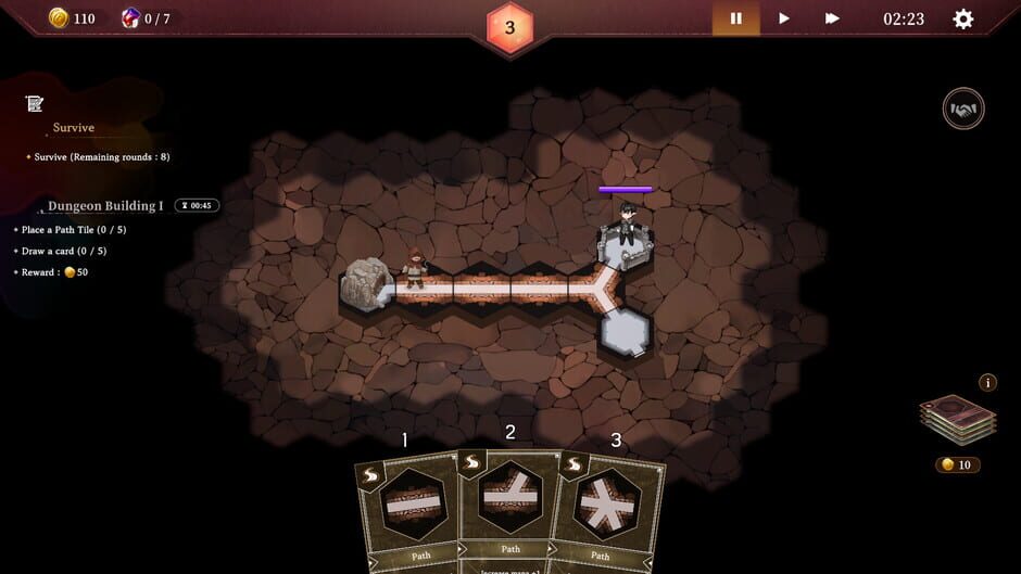 Defense & Making screenshot