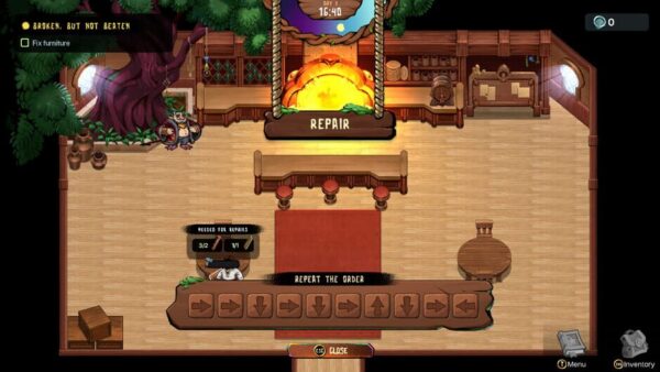 Wolf With Inn screenshot