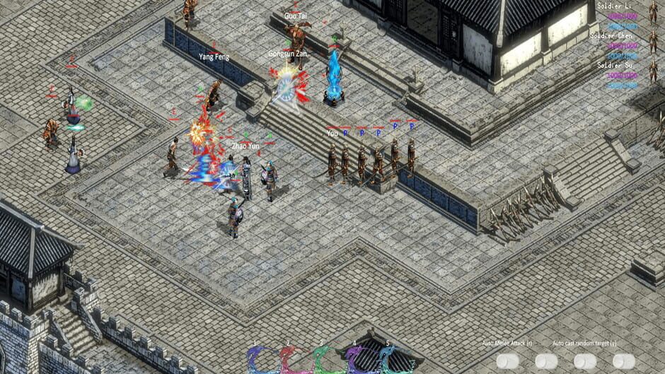 Three Kingdom: Zhang Jiao Revival screenshot