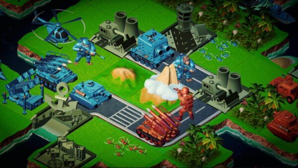 Apes Warfare screenshot