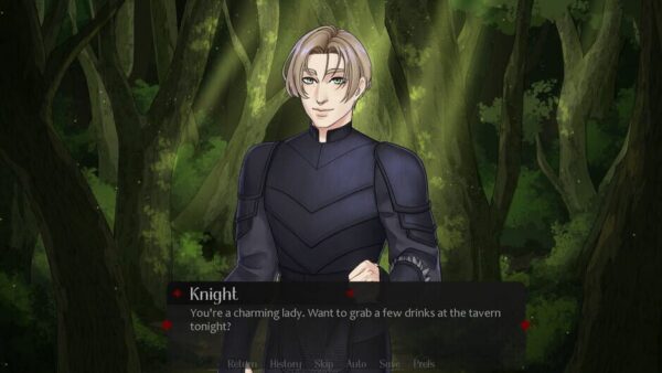 The Demon&rsquo;s Apple: Otome Game screenshot