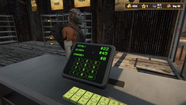 Wasteland Shop Simulator screenshot