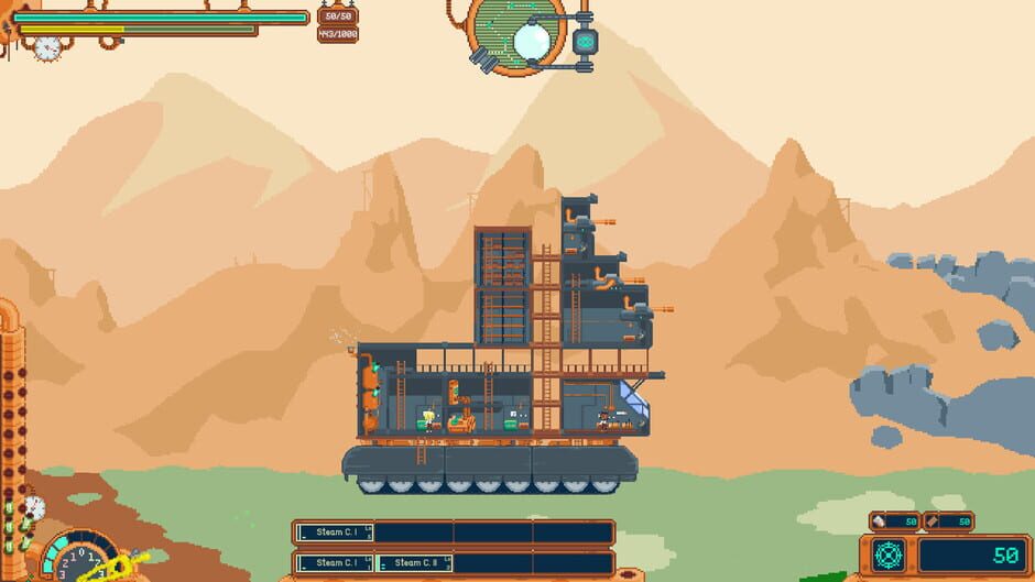 Rustmire screenshot