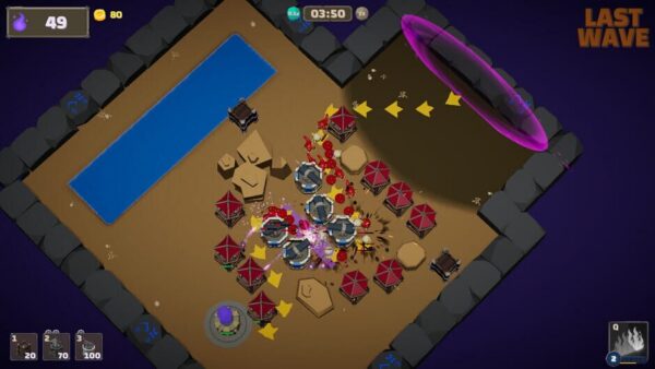 Bamorota Defense screenshot