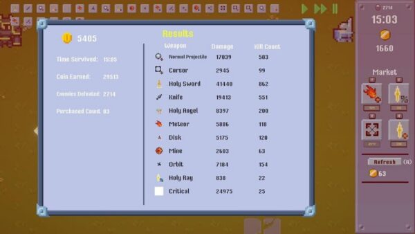 Castle and Cursor screenshot