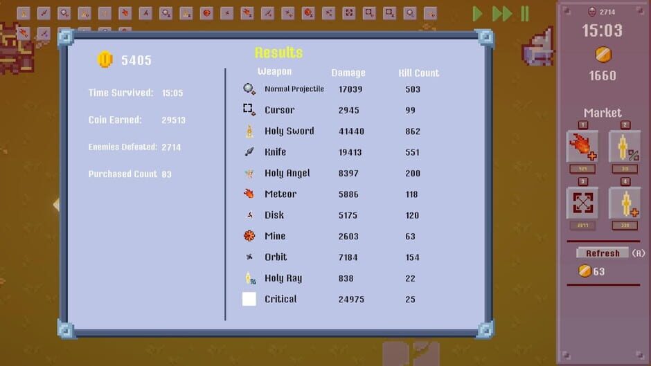 Castle and Cursor screenshot