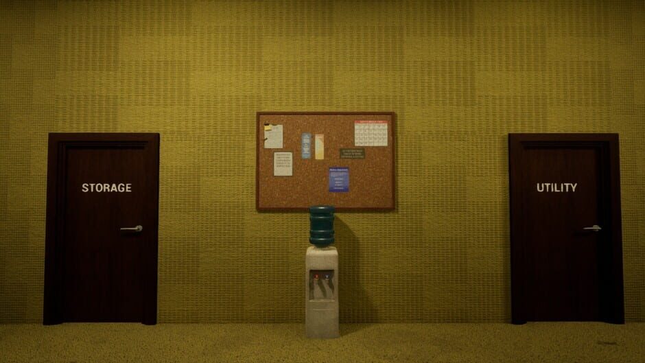Backrooms Anomaly screenshot