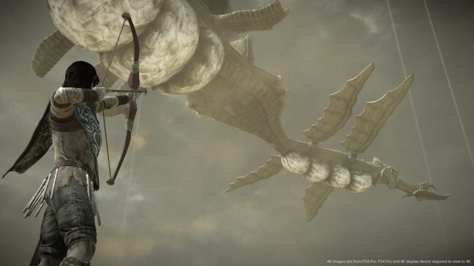 Shadow of the Colossus screenshot