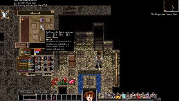 Dungeons of Dredmor screenshot