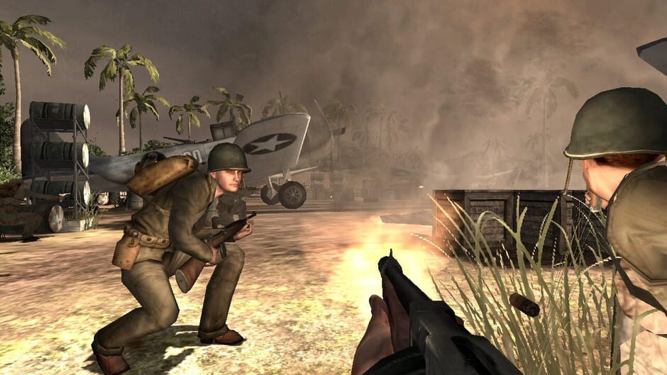 Medal of Honor: Pacific Assault screenshot