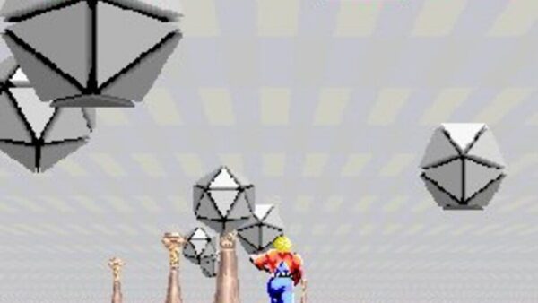 Space Harrier screenshot