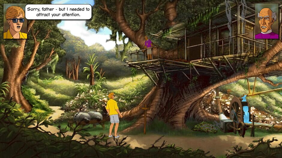 Broken Sword: The Smoking Mirror – Remastered screenshot