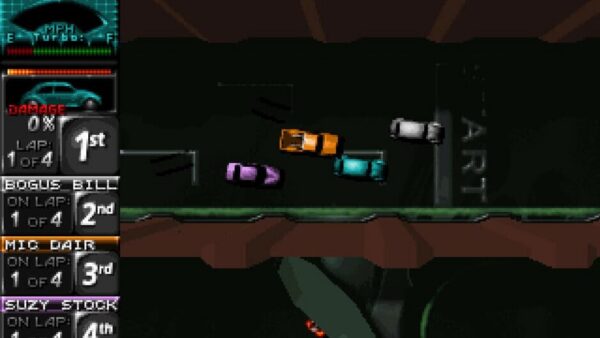 Death Rally screenshot